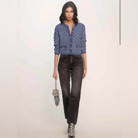 NWT Heartloom‎ Kiel Cardi Sweater Womens medium $119 - Picture 3 of 6